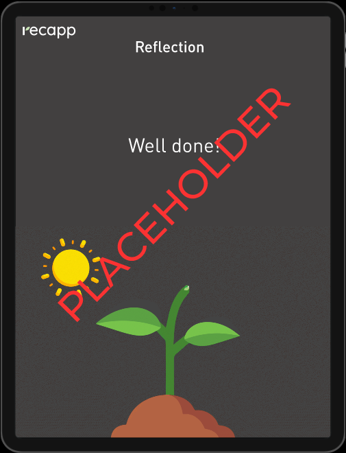 RECAPP monthly reflection